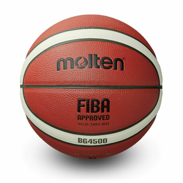 ⭐️新品未使用　molten GL7X バスケットボール FIBAオリンピック Amazon | Molten レザーバスケットボール、オレンジ/タン、中間