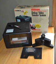 Ambico Deluxe Video Transfer System Model V-0650 Home Movie, Photographs, Slides