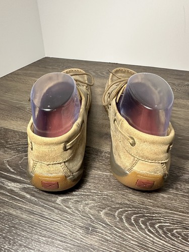 Twisted X Distressed Driving Moccasins WDM0003 Brown Slip On Womens Sz 9 - Picture 3 of 13