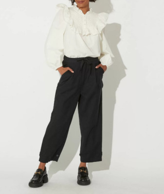 Cleobella Black Harpers Trousers Sz XL
