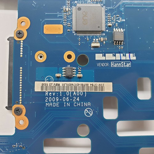 Dell OEM Inspiron 11z 1110 0C750T Motherboard C750T Nimoo LA-5461P - Picture 9 of 10