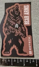 #5 of 5 - EOTECH Red Dot Sight Rifle AR Pistol Vinyl Sticker Decal SHOT Show