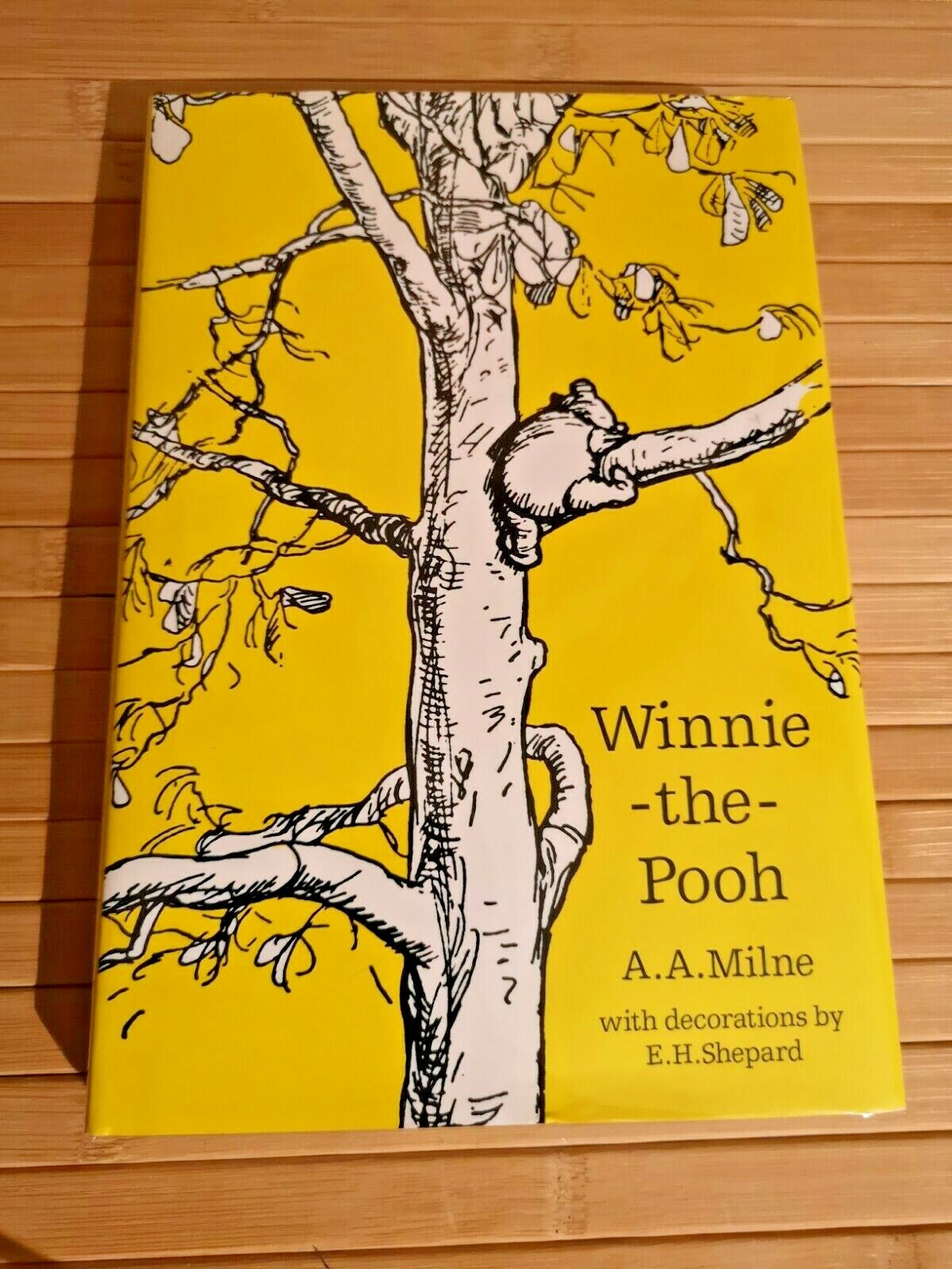 Winnie-the-Pooh by A. A. Milne 2016 UK Egmont HB Ed 1st Thus - VGC