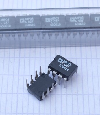 2x Analog Devices AMP03G circuit intégré. DIP-8. Lot de 2. | eBay