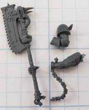 Warhammer 40k World Eaters Bits Khorne Berzerkers Khornate Eviscerator 123