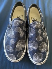 Wireframe skull Vans unisex Size 6 Men, 7.5 Women 