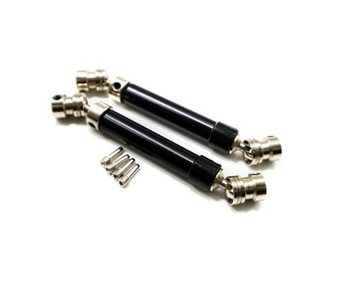 Aluminum Alloy Metal Upgrade DIY Parts black Fit for 1/10 HPI Venture FJ RC Car - Picture 50 of 74
