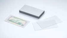 50x KOBRA-Schutzh&uuml;llen f&uuml;r Banknoten bis 140 x 80 mm Nr. T52