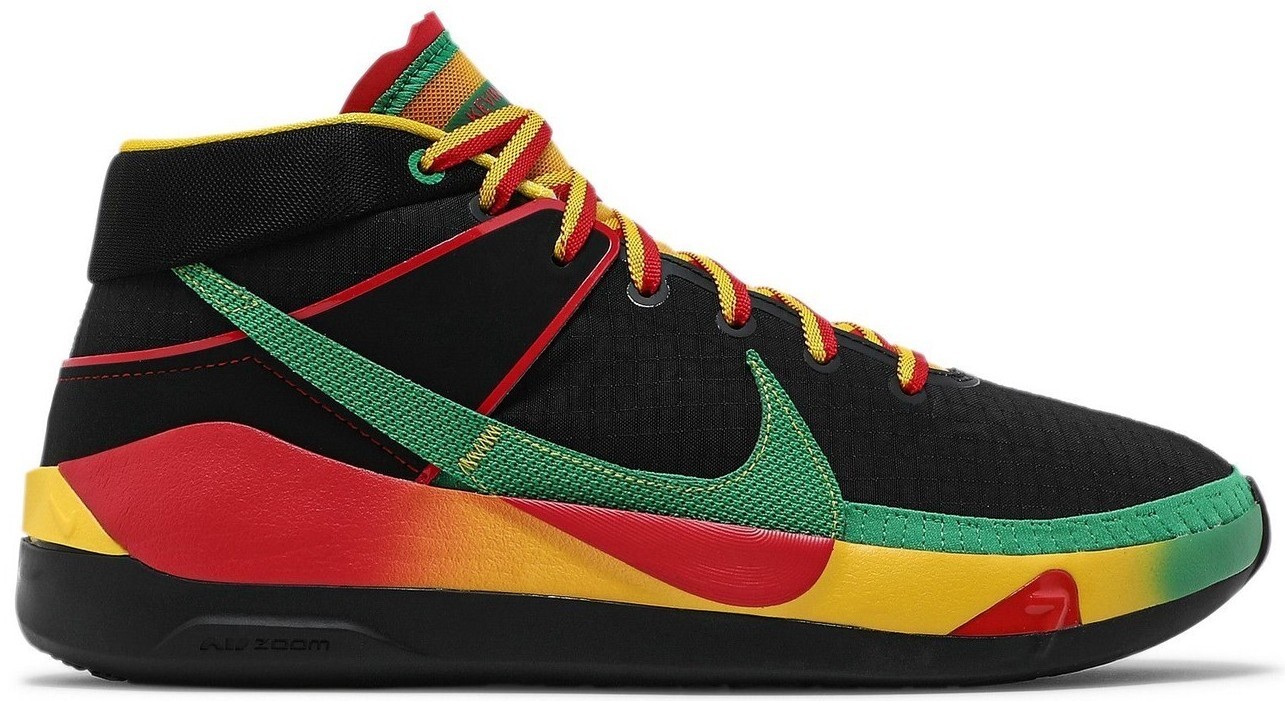 Nike KD 13 Rasta - DC0010-001 for Sale | Authenticity Guaranteed