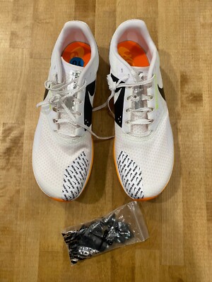 NIKE AUTHENTIC Spikes Track and Field Shoes Men NBY | eBay