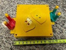 Original Rock Em Sock Em Robots 2001 Mattel Replacement Boxing Ring