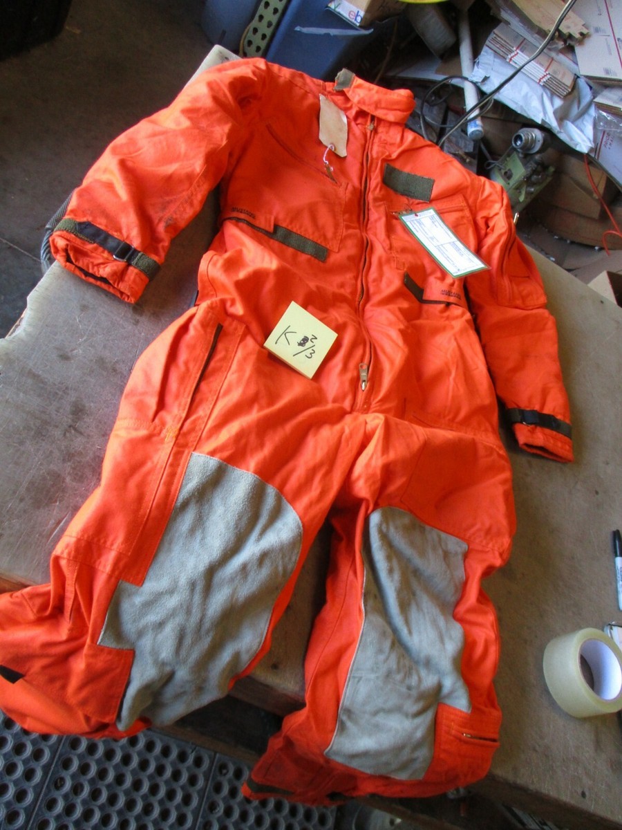 MUSTANG SURVIVAL 社　MAC-100‼️ Mustang Aviation Survival Flight Suit Med-Reg ***Cold-Floation