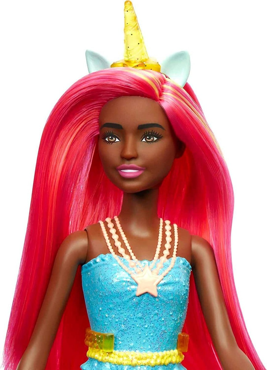 Barbie Dreamtopia Unicorn Doll in Rainbow Look | eBay