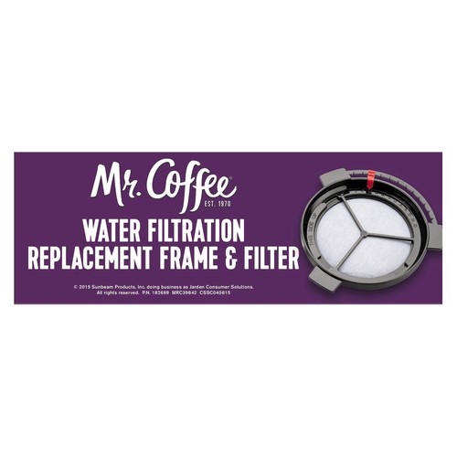 Water Filtration Filter For Mr Coffee 12 Cup 12 Cup Brew Basket