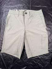 O'Neill Crossover Shorts Mens 30 Green 11" inseam Quick Dry Stretch