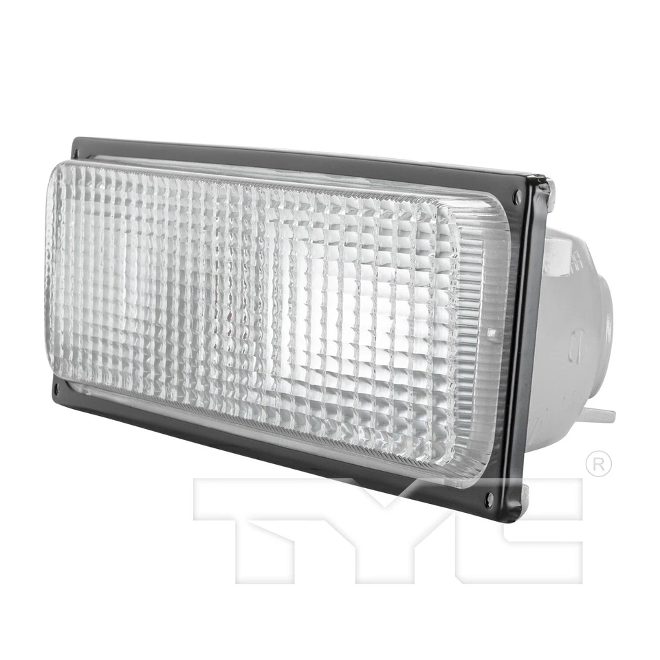 Luz de giro/estacionamiento delantera izquierda para Chevrolet K2500 1988-1989 TYC 545LZ11 Foto 4 de 4