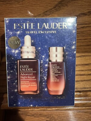 NIB~Estée Lauder Advanced Night Repair Face Serum & Eye Matrix Set Sealed