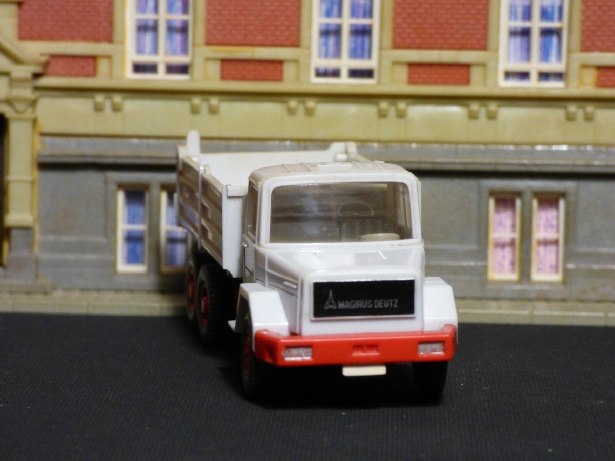 Rarity, WIKING, 1:87, Magirus Deutz Kipper, Various Colours
