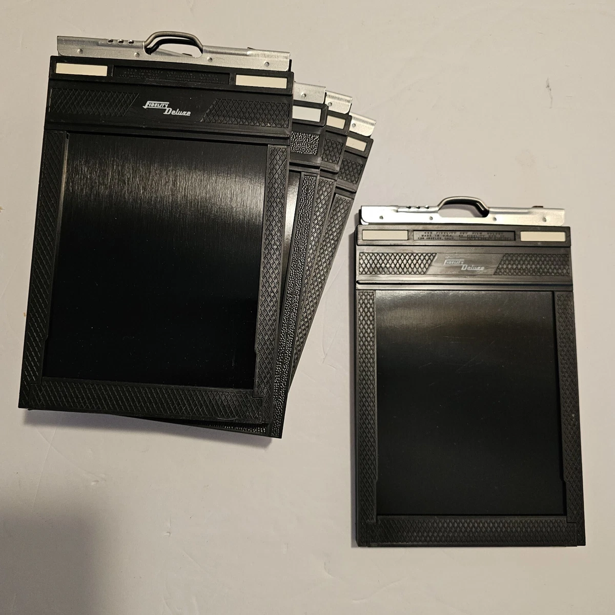 Fidelity 4x5in. Camera Cut Film Holders for sale | eBay