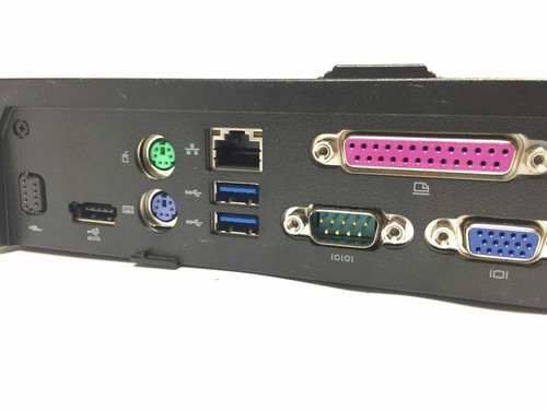 Dell USB 3.0 E-Port Plus M4800 M6400 M6700 M6800 3510 7510 7710 Docking Station - Picture 2 of 6