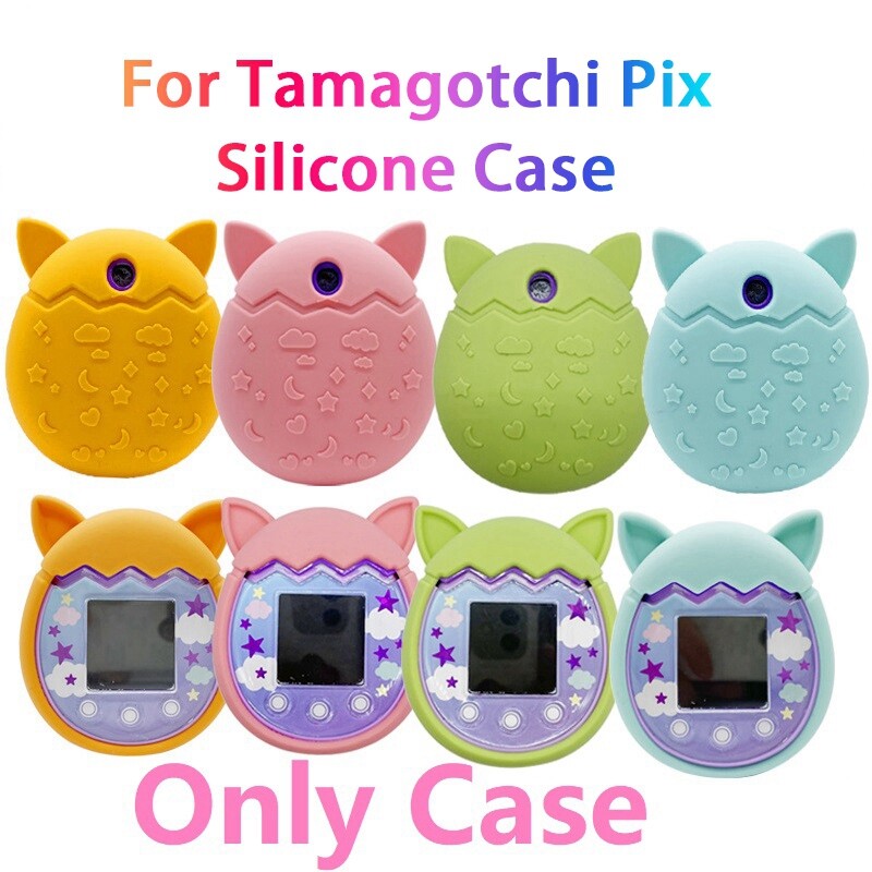 For Pix Silicone Case Virtual Electronic Pet Machine Protective8388 eBay