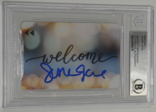 Jesse Jane Signed Hotel Room Key Card BAS COA Pirates XXX Porn Star Autograph 76 - Picture 4 of 12