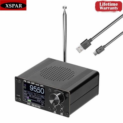 ATS-80 FM AM Radio Frequency Modulation and Amplitude Modulation Radio Receiver 