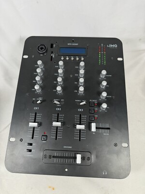 IMG Stageline MPX-30DMP Stereo DJ Mixer & MP3 Player