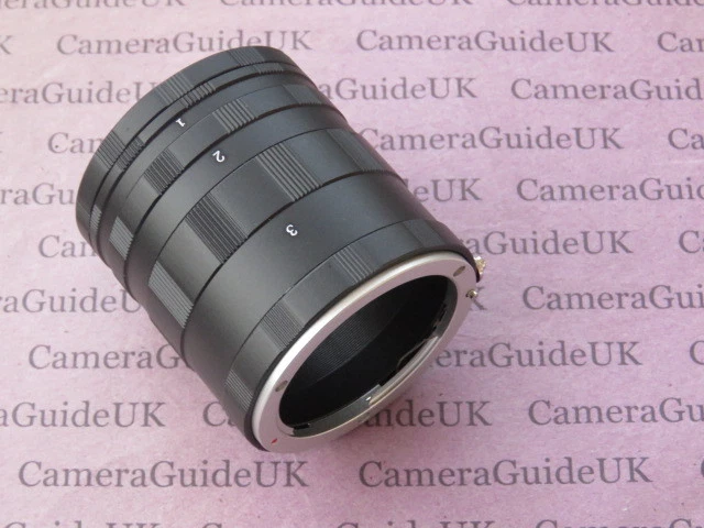 Macro Extension Tube NEX For Sony Alpha E mount a1, a9, a7R III, a7 III, a7, a7R - Image 2 of 4