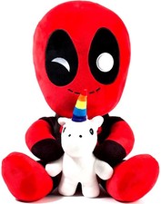 deadpool hug me plush