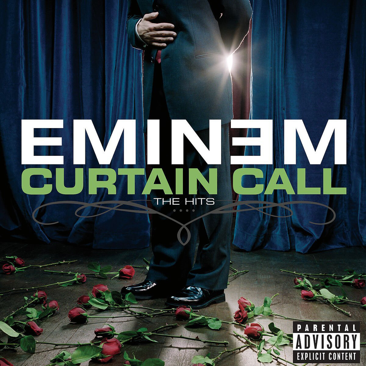 Eminem Curtain Call: The Hits (CD) Album