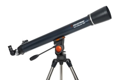 CELESTRON AstroMaster 90AZ Refraktor Teleskop 90/1000mm