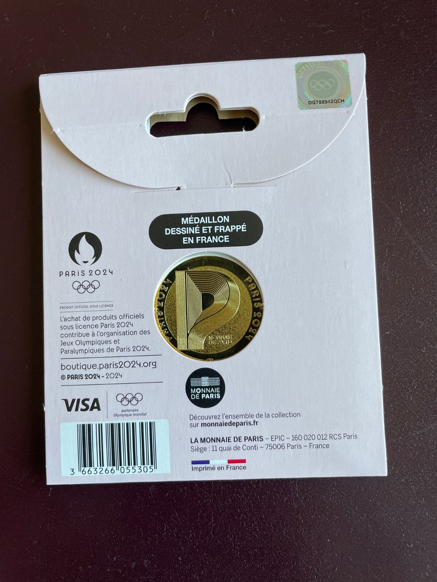 MINISET 2024 MASCOTTE Olympique Jo Paris 2024 Rare Monnaie De Paris EUR