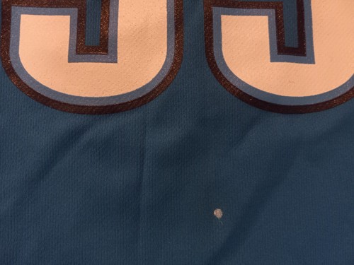 Kevin Durant OKC Jersey Adidas Size Medium Oklahoma City #35 NBA Blue Basketball - Picture 9 of 13