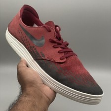 Nike SB Lunar Oneshot Red for Sale | Authenticity Guaranteed  display picture 1