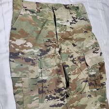 Military Camo Cargo Pants OCP Men M Scorpion Multi Cam Utility Gorpcore Ripstop