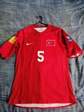 Turkey NIKE MATCH WORN Euro Beach Soccer Jersey Home 2006 Size M