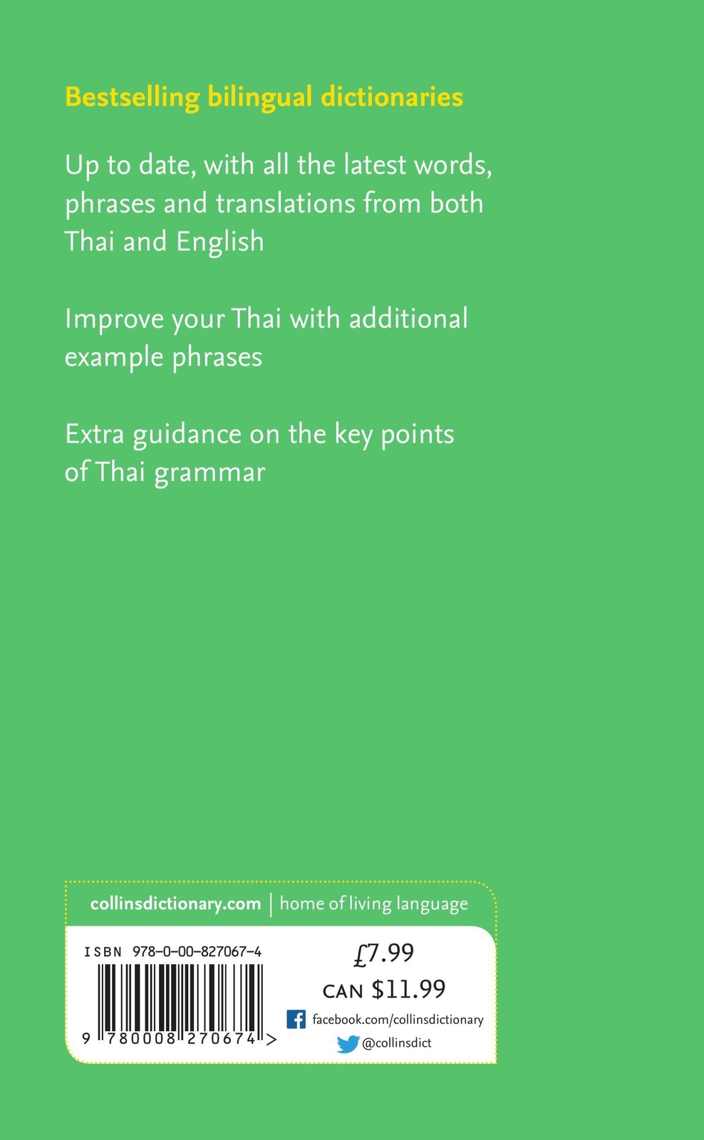 Thumbnail - Thai Essential Dictionary | All The Words You Need, Every Day |