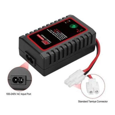 EFASO Caricabatteria di rete NIMH N8 HTRC 2-8 celle