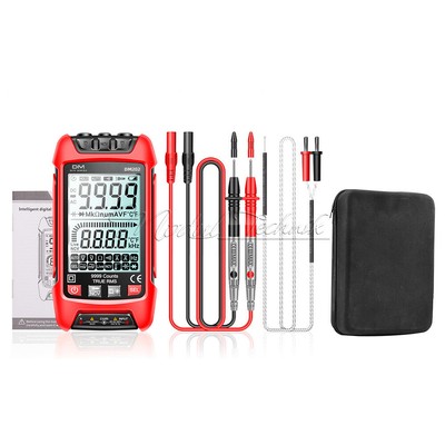 Digital Multimeter Voltmeter Resistance Capacitance Temp Transistor Meter Tester