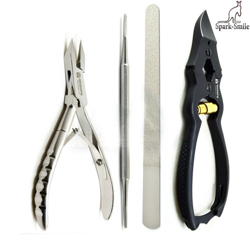Manicure Pedicure Kit Tools Chiropody Podiatrist Nail Clipper Nipper Cutter