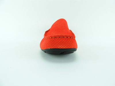 Orange ALFANI Driver Shoes . . . Yes it\'s suede! Alfani Men main image 4