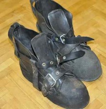 Deep DIVER SHOES DIVING Heavy diver's Boot Vintage Original BOOTS Navy