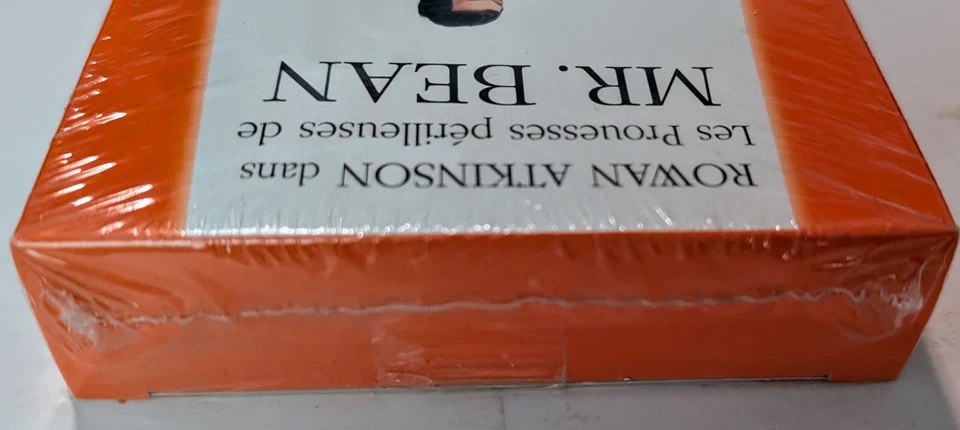 Les Prouesses perileuses de Mr. Bean VHS (1992) - NTSC - French - SEALED - Image 3 of 4