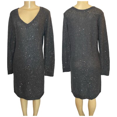 jigsaw sequin dress Stripe Sequin Mini Dress