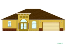 3,088 sq/ft Custom 2 Bedroom House Blueprints COMPLETE SET in PDF Plan P8