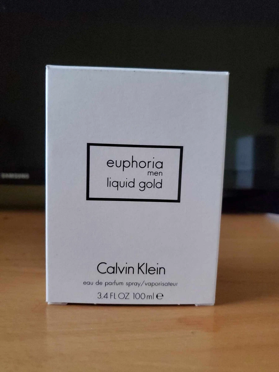 Calvin klein online liquid gold euphoria