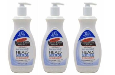 BL Palmers Cocoa Butter Lotion With Vitamin-E 17oz Bonus (38403)PK OF 3