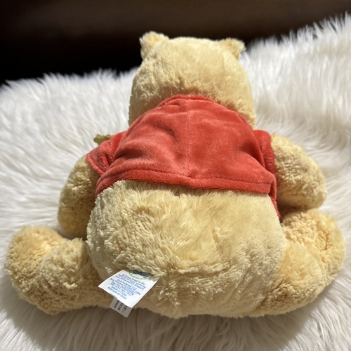Oso de peluche Pooh vintage de Disney 2011 nuevo con etiquetas lleno de maravilla - Imagen 8 de 12
