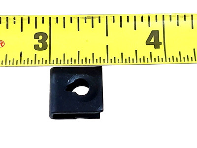 GM Dash Panel Glove Box Push-In Nuts #8 Screw Size 9x11mm Hole Black 10pcs 211 - Foto 12